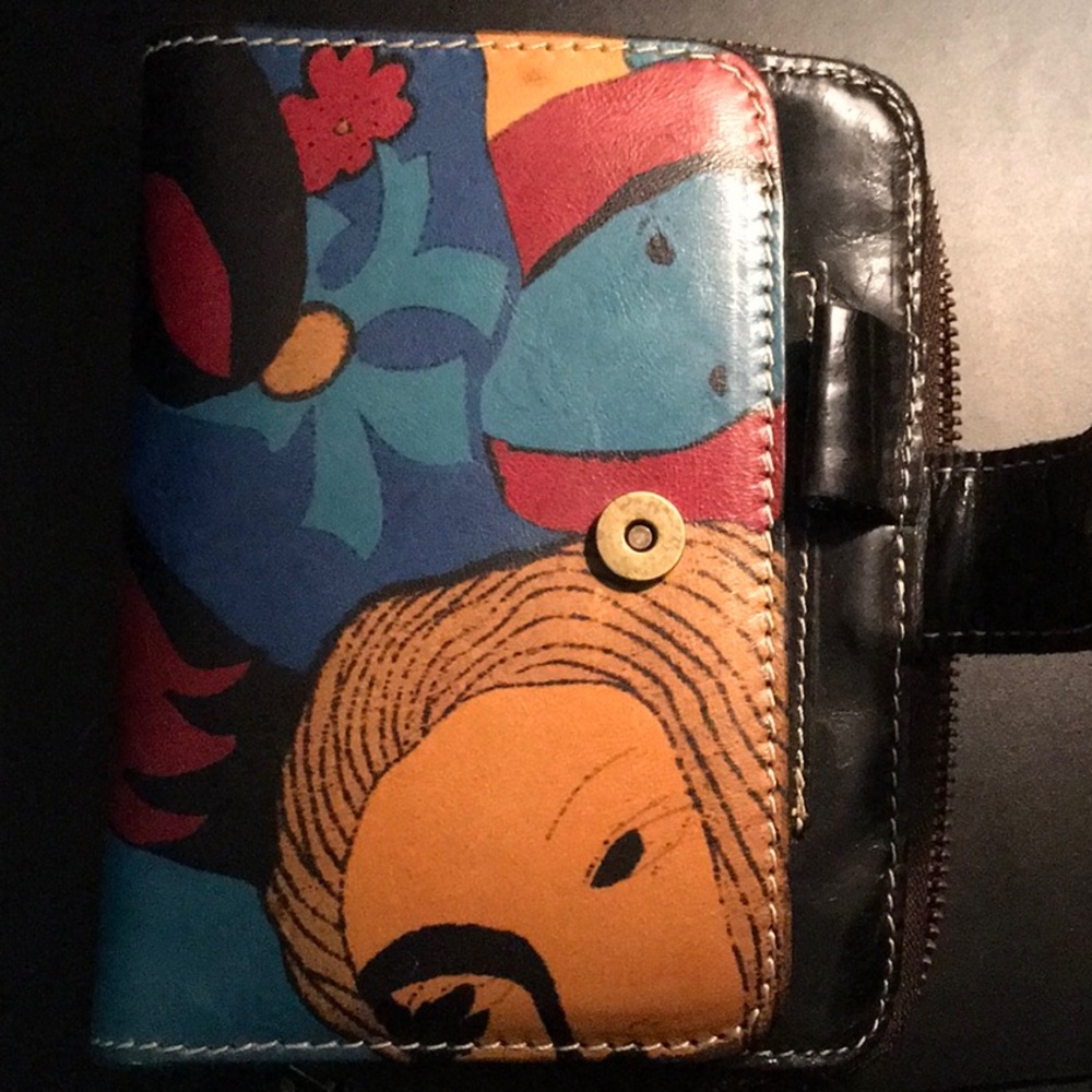 Patricia Nash Mod World Day Planner